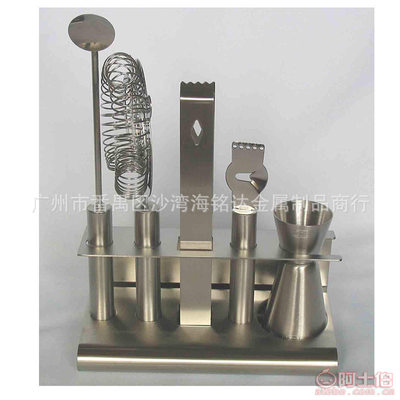 高品質不銹鋼調酒器套裝 專業(yè)酒吧與家庭調酒的理想選擇